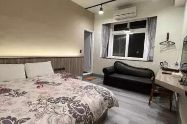 Nantou Xitou Riverside Homestay B&b