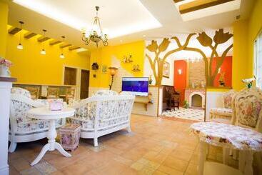 צימר Belle Garden Yillan Villa