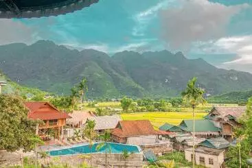 هتل Mai Chau Sunset Boutique