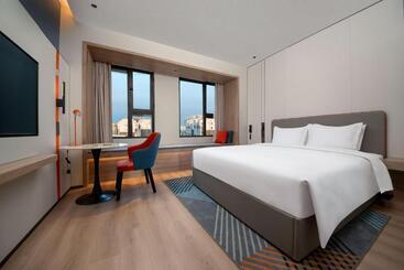 Otel Holiday Inn Express Suzhou Shihu University Town