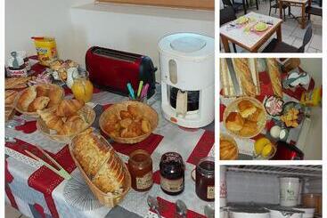 住宿加早餐  Domaine De Kerzuat