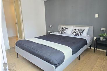 Отель Loft Centro Terrace Gym 247 Security