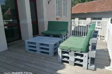 Retkeilymaja Gite D Etape De Chirac