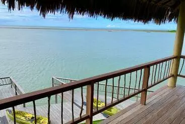 Retkeilymaja Casa Caju Tatajuba