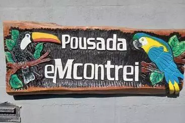 Retkeilymaja Pousada Emcontrei