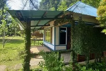 Retkeilymaja Ricky S Beach House