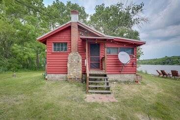 Cabane Rock River Hideaway On Private 5 Acre Island!