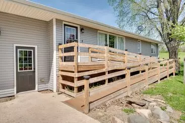 Mökkimajoitus Steamboat Rock Home ~ 3 Mi To Pine Lake State Park