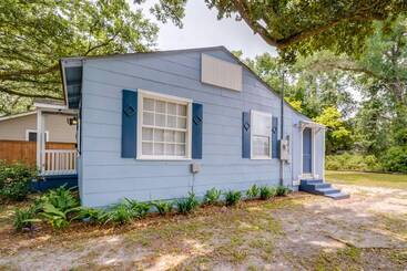 Cozy 3 Oaks Cottage In Gulfport: Close To Beach!