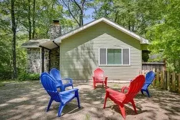 コテージ Creekside Hudson Valley Retreat ~ 4 Mi To Winery!
