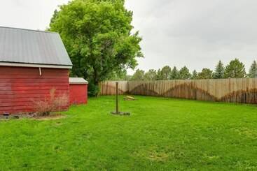 コテージ Egin Lakes Dunes Access Home W/ Private Yard!