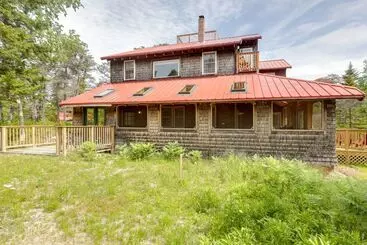 コテージ Enchanting Retreat In Prospect Harbor