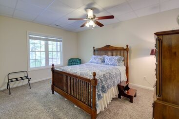 بيت ريفى Lakefront Lafollette Home W/ Private Boat Slip!