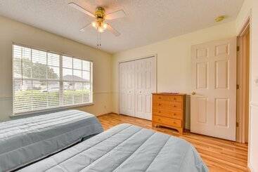 Dom wiejski Lovely Family Home W/ Lanai, 6 Mi To Amelia Island