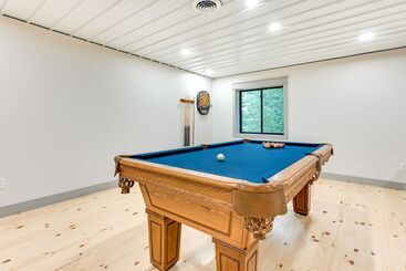 茅舍 Newly Built West Branch Retreat Near Lake Ogemaw!