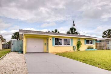 Mökkimajoitus Ormond Beach Vacation Rental: Walk To Beaches!