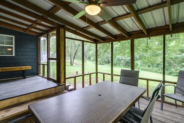 별장 Huntsville Vacation Rental W/ Hiking & Atv Trails!