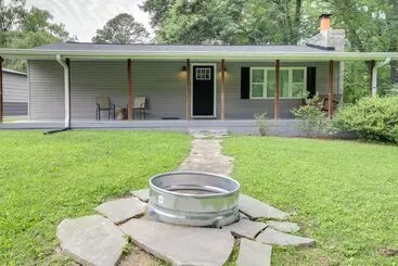 Mökkimajoitus Huntsville Vacation Rental W/ Hiking & Atv Trails!