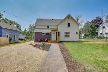 コテージ Pet Friendly Montello Home W/ Fire Pit!