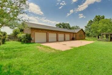 بيت ريفى Serene Buffalo Gap Oasis On 4 Secluded Acres!