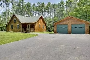 コテージ Spacious Cabin W/ Private Dock On Thompson Lake