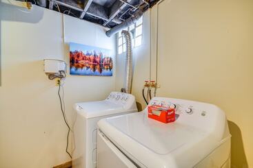 Сельский дом Thermopolis Vacation Rental: Walk To Bighorn River