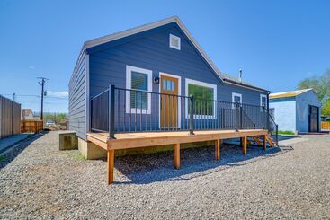 Gîte Rural Thermopolis Vacation Rental: Walk To Bighorn River