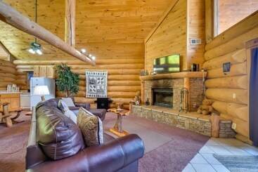 별장 Elkmont Views Cabin By Heavenly Views Resort