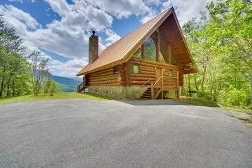 Mökkimajoitus Elkmont Views Cabin By Heavenly Views Resort