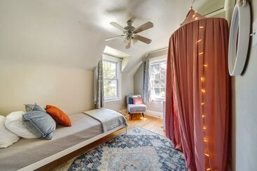 کلبه Historic Detroit Bungalow: Pet & Family Friendly