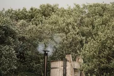 コテージ K3 Kudhva Treehouse Cabin In Tintagel