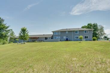 Cabane Nature S Paradise: Rustic Retreat In Wisconsin!