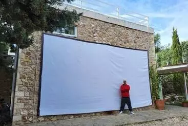 Résidence hôtelière Eco Secluded Hand Built Stone House In An Oasis