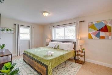 茅舍 Seminole House W/ 2 Covered Lanais & Gas Grill!