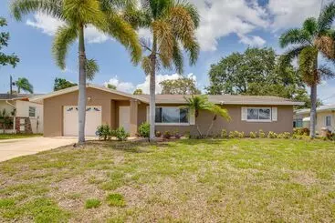 コテージ Seminole House W/ 2 Covered Lanais & Gas Grill!