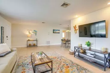 コテージ Seminole House W/ 2 Covered Lanais & Gas Grill!