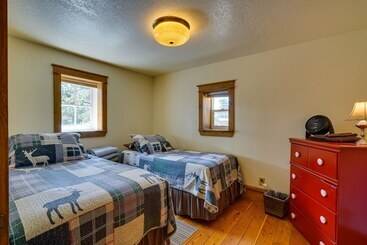 بيت ريفى Colorado Cabin Near Monument Lake!