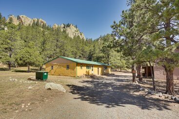 Cabane Colorado Cabin Near Monument Lake!