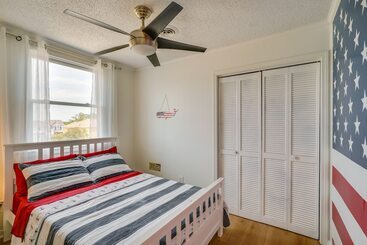 بيت ريفى Sunny Corolla Home: Walk To Beach!