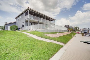 Casa Rural Waterfront Retreat W/ Pool On Caloosahatchee River