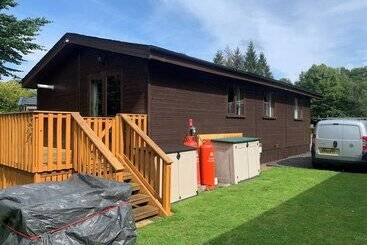 Immaculate 3 Bed Lodge In Hawick