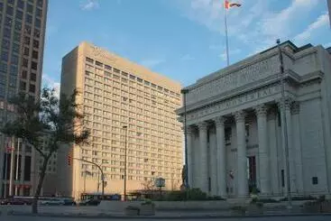 Hotel The Fairmont Winnipeg Gold Experience
