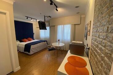 هتل Flat Funcional Em Frente Ao Aeroporto De Congonhas