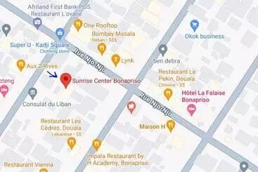 هتل Sunrise Center Bonapriso