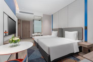 فندق Holiday Inn Express Yinchuan Yuehai