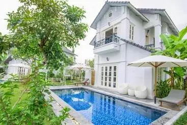 تختخواب و صبحانه Biệt Thự đảo Kim Liên Vườn Vua