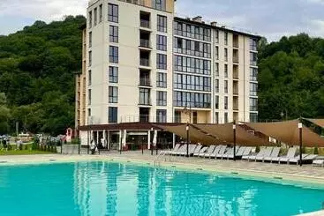 Aparthotel апарт сервic жк сонячний квартал