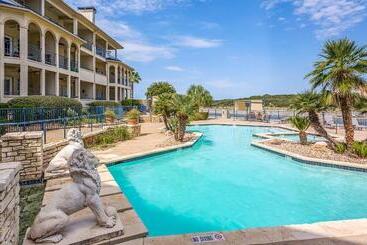 Appartement-hotel Lake Travis Stunning Waterfront, Sunset & Pool Views, Pet Friendly, Boat Ramp, Lago Vista, Texas