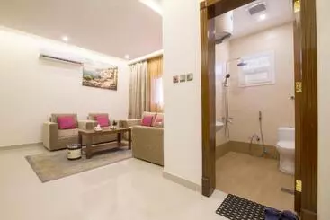 アパートホテル منازل الريم للشقق المخدومة