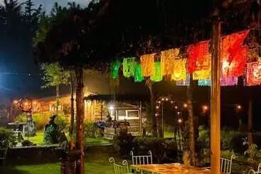 ホテル Rancho Cumbre Monarca